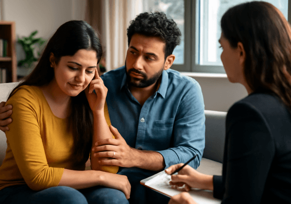Marriage and Relationship Counselling treatment by Dr. Surabhi Mathur, psychiatrist in Jaipur