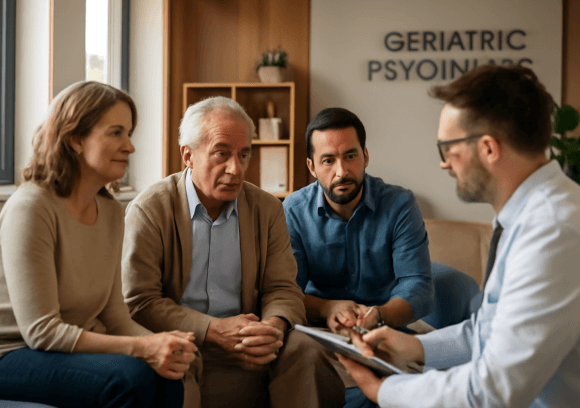 Old-Age Mental Health treatment by Dr. Surabhi Mathur, psychiatrist in Jaipur