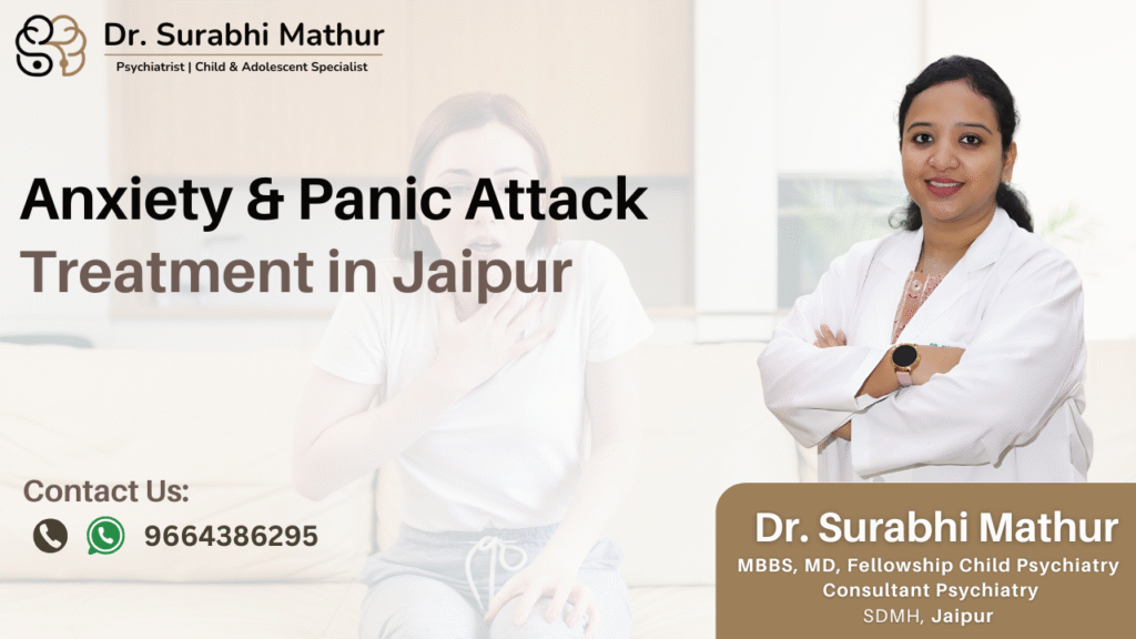 Anxiety & Panic Attack Consultation in jaipur