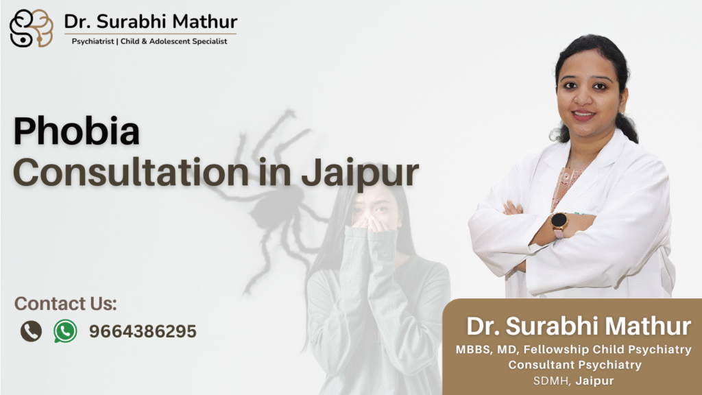 Phobias Consultation in Jaipur