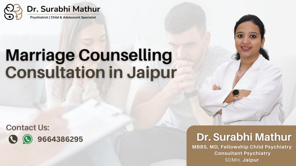 Marriage Counselling Consultation in Jaipur