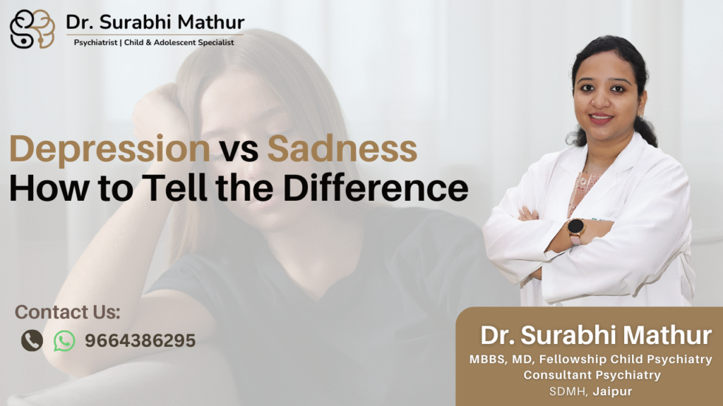 Depression vs Sadness How to Tell the Difference