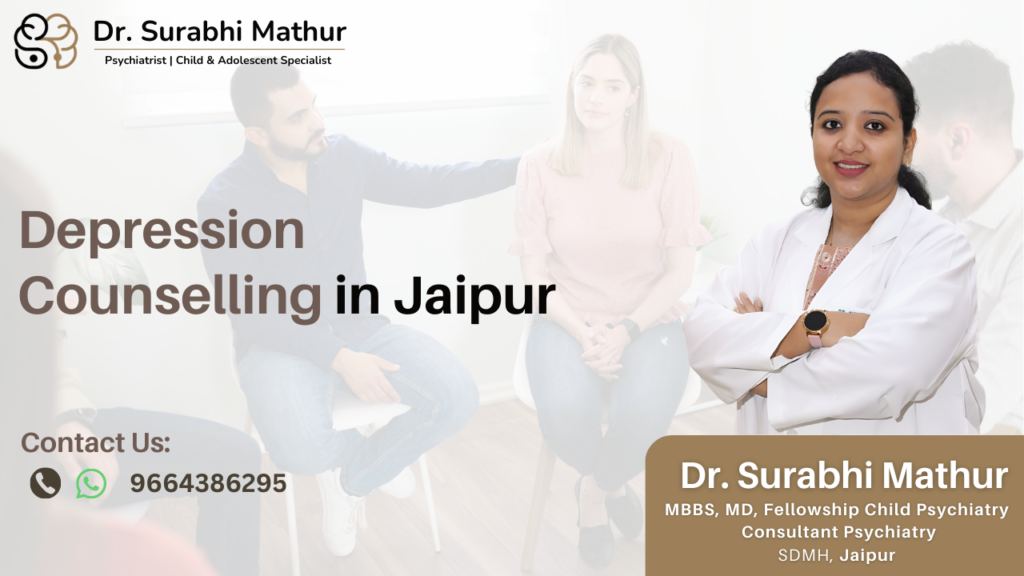 Depression Counselling in Jaipur | Early Symptoms You Should Not Ignore
