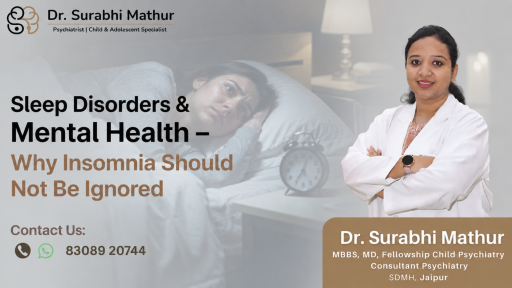 Sleep Disorders & Mental Health – Why Insomnia Should Not Be Ignored