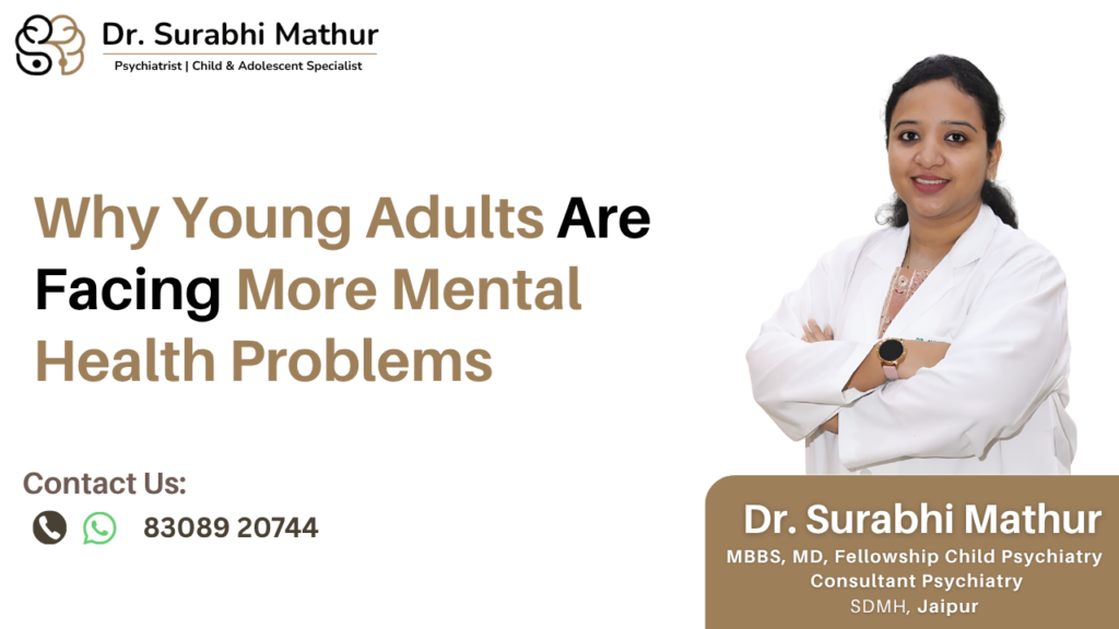 Why Young Adults Are Facing More Mental Health Problems Than Ever Before