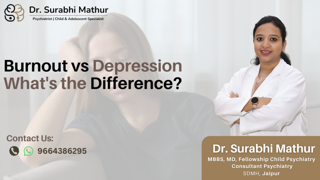 Burnout vs Depression: What’s the Difference?