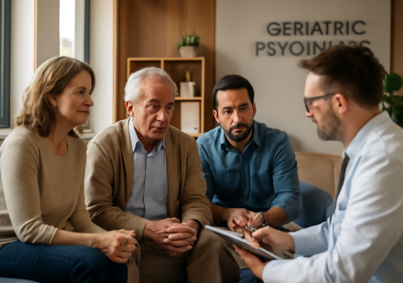 Geriatric Psychiatry